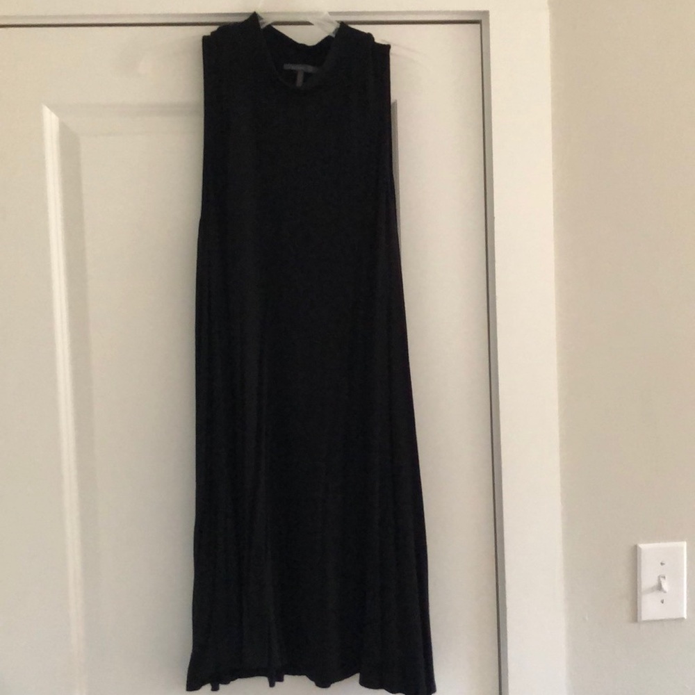 Sleeveless tshirt dress